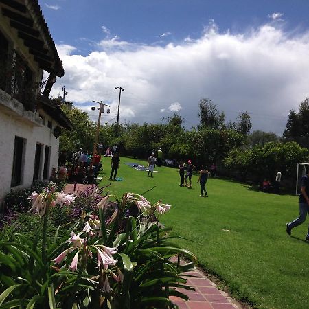 Mansion Samzara Hosteleria Sangolquí Extérieur photo