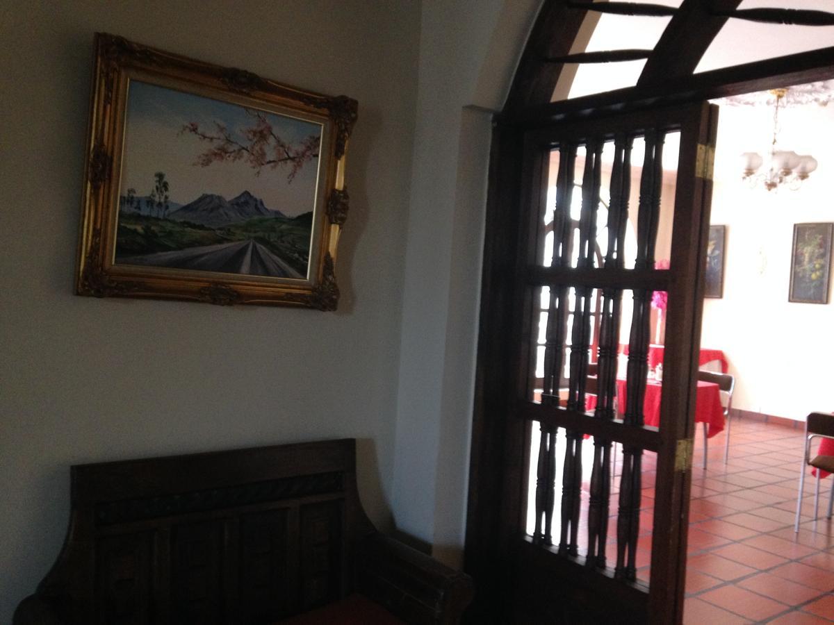 Mansion Samzara Hosteleria Sangolquí Extérieur photo