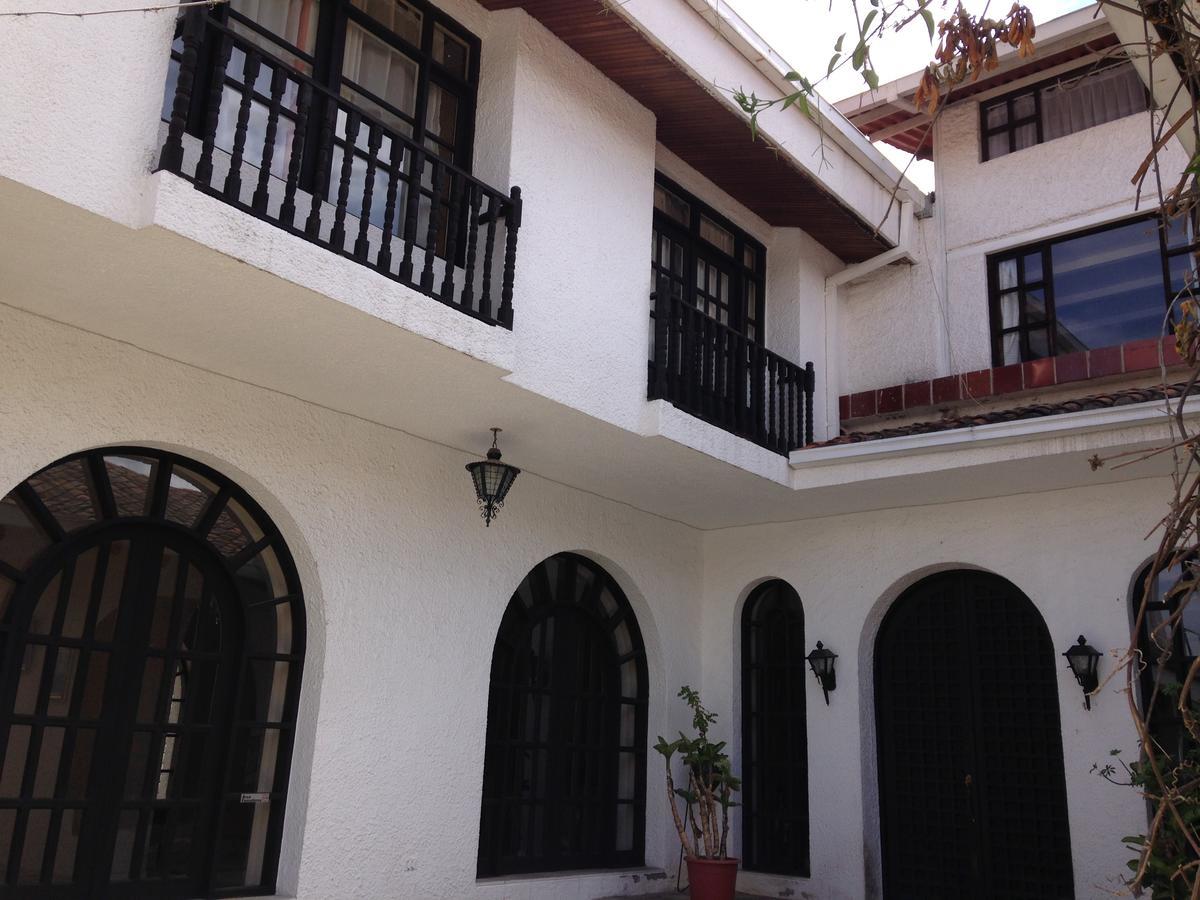 Mansion Samzara Hosteleria Sangolquí Extérieur photo